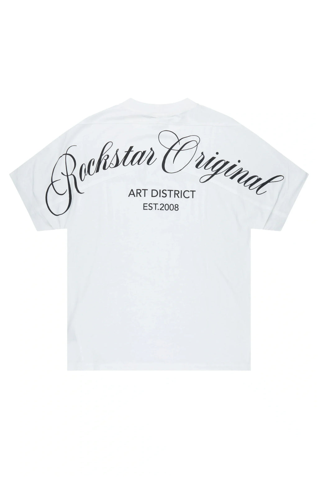 Runo White Dolman Tee Shirt - image 1
