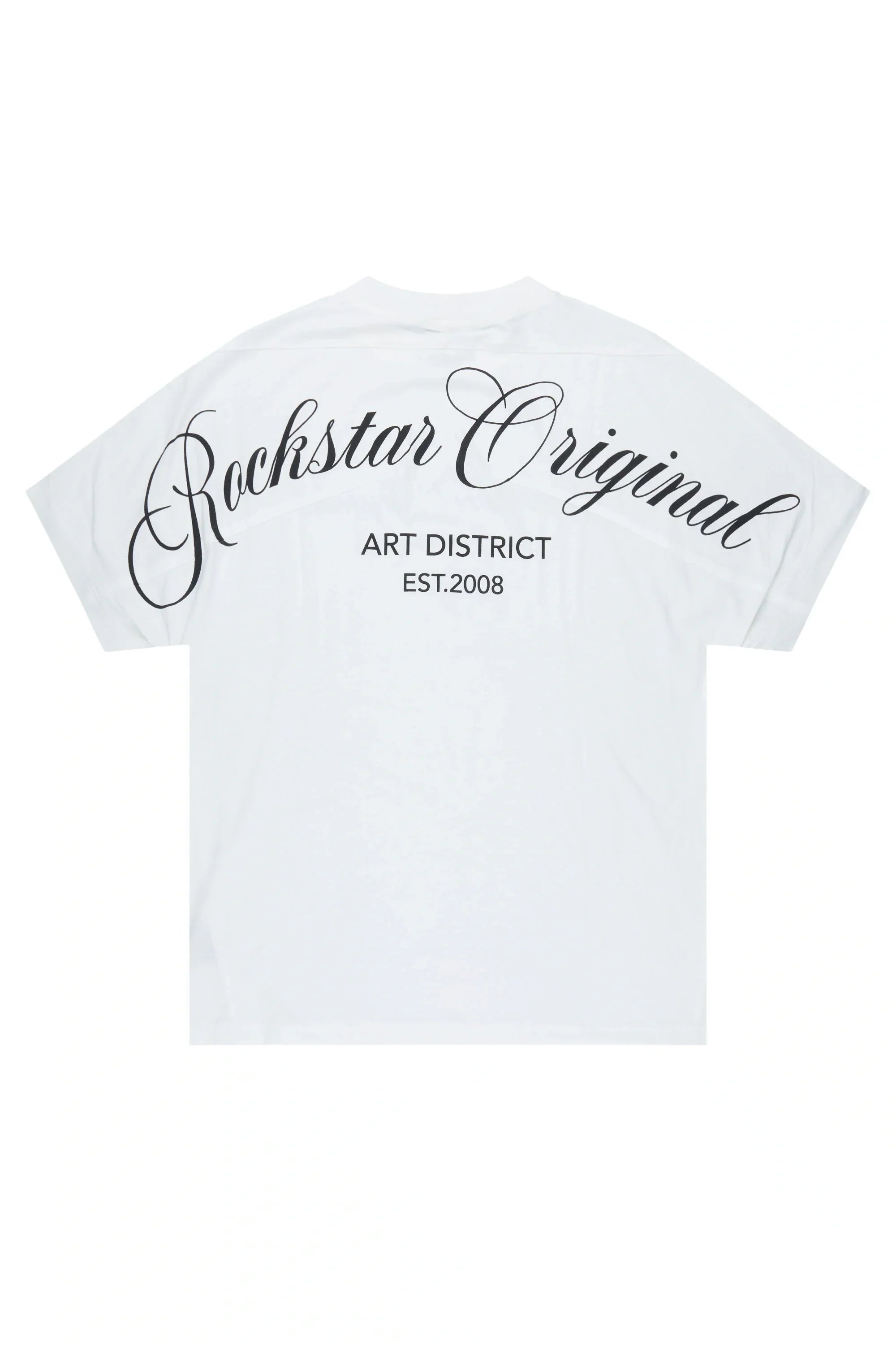 Runo White Dolman Tee Shirt - image 1