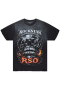Enclarde Black Oversized Graphic T-Shirt - image 1