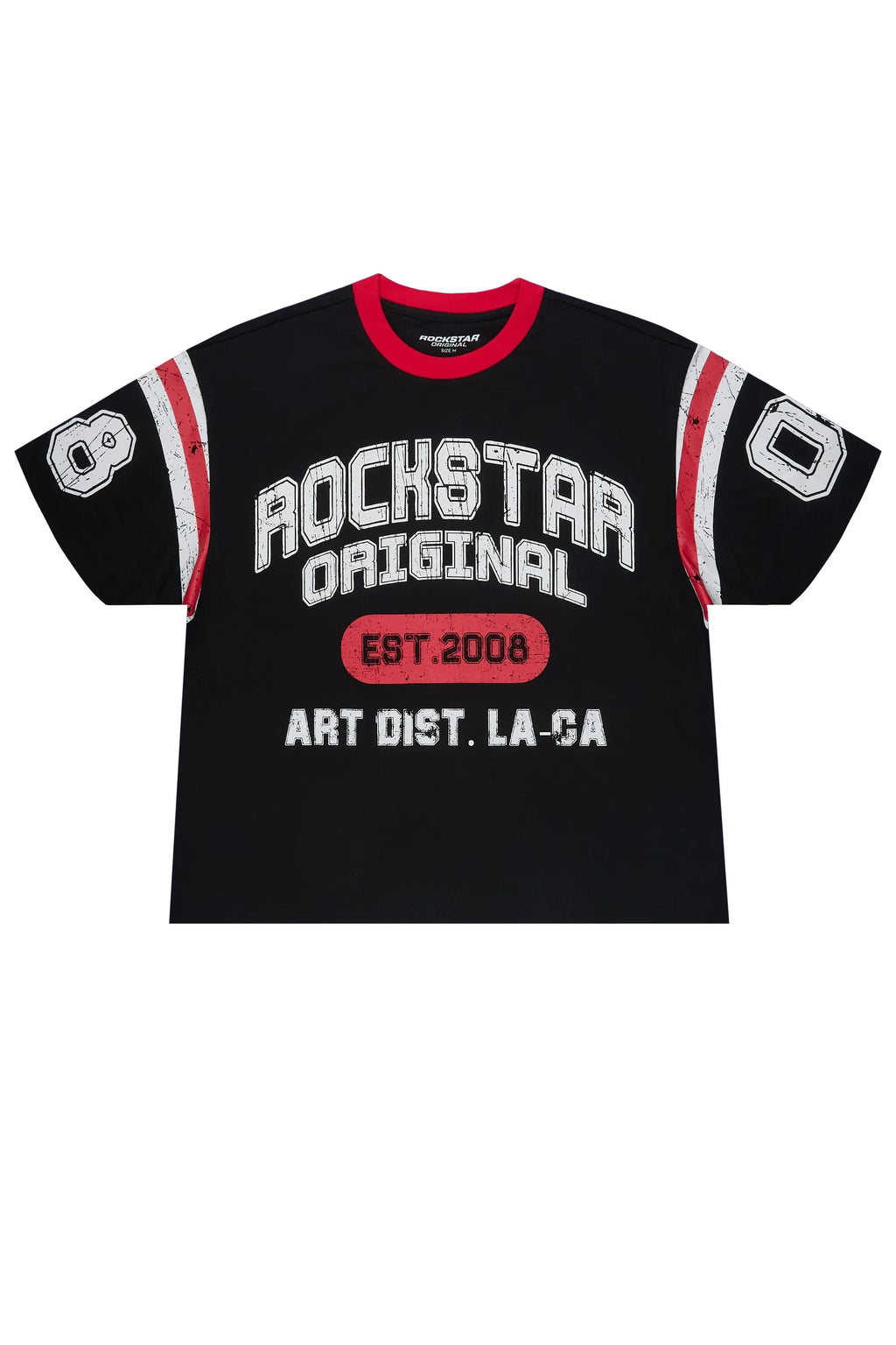 Vidam Black Boxy Crop Tee - image 1