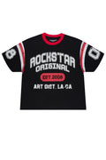 Vidam Black Boxy Crop Tee - image 1