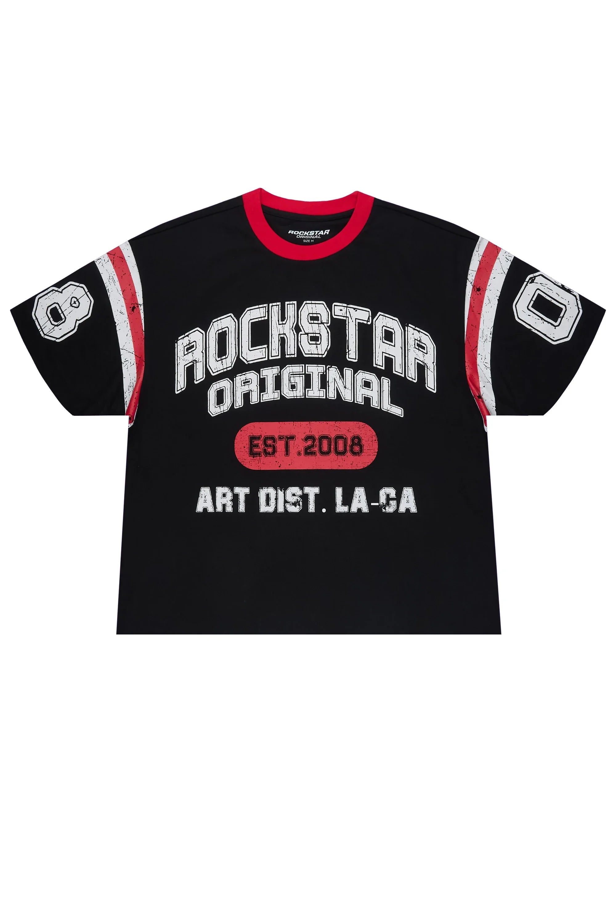 Vidam Black Boxy Crop Tee - image 1
