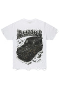 Mazon White Oversized Graphic T-Shirt - image 1