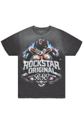 Newell Charcoal Oversized Graphic T-Shirt - image 1