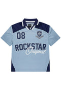 Roche Light Blue World Soccer Inspired Graphic Jersey - image 1