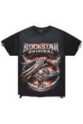 Mcclain Black Oversized Graphic T-Shirt - image 1