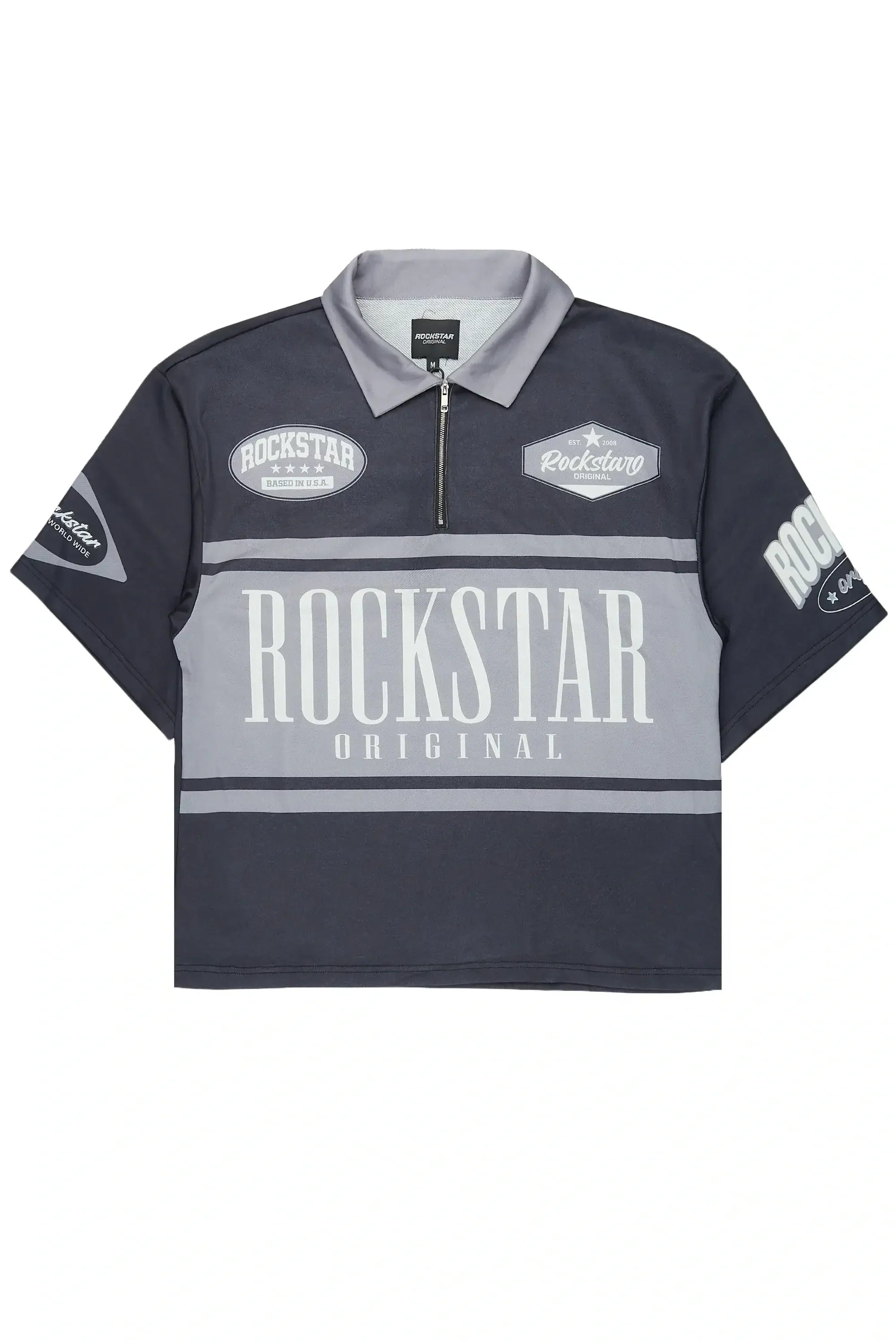 Verseney Black Polo Shirt - image 1