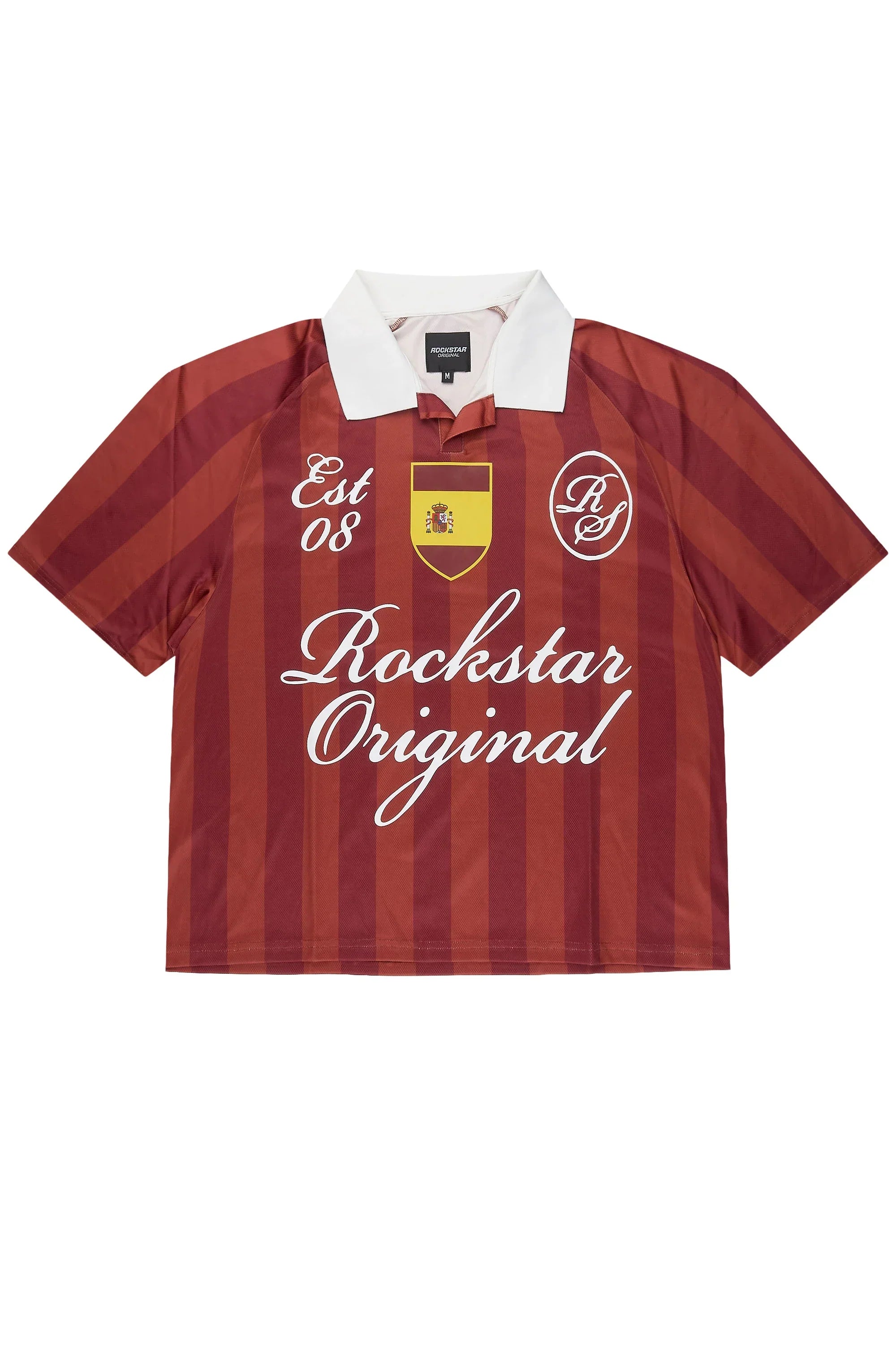 Eiden Red Graphic Jersey - image 1