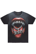 Noctis Black Oversized Graphic T-Shirt - image 1