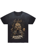Sorrell Black Oversized Graphic T-Shirt - image 1
