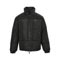 Prada Re-Nylon Down Jacket — Black, Triangle Logo