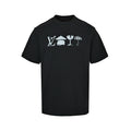 Louis Vuitton 26SS Wine Glass & Umbrella Print Short-Sleeve T-Shirt