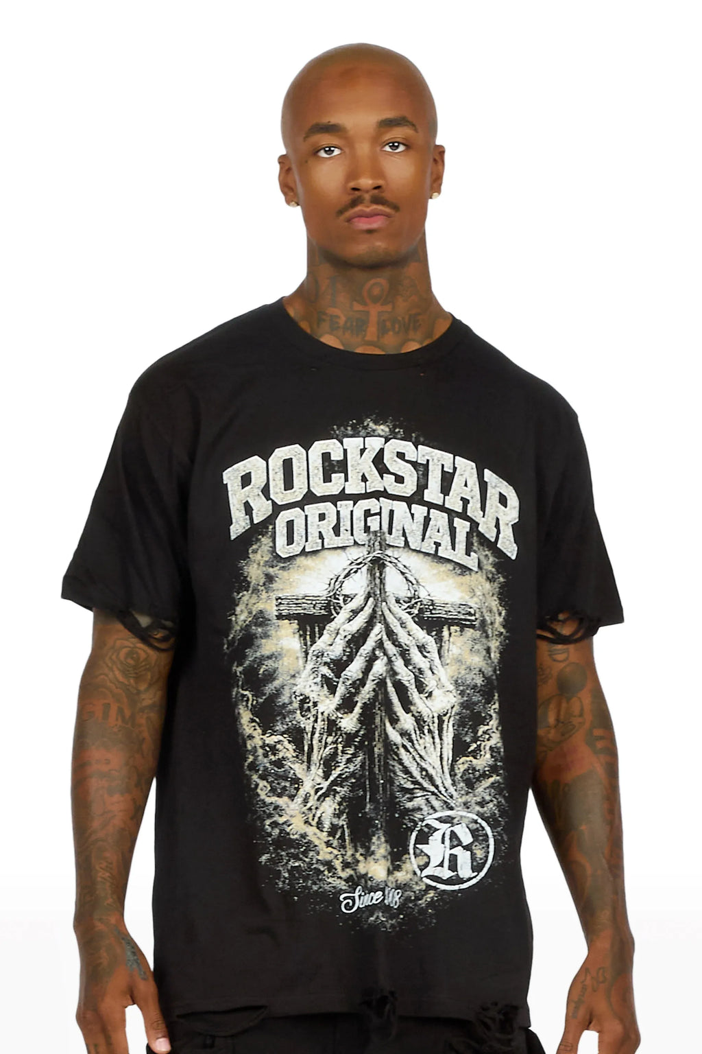Westbrook Black Oversized Graphic T-Shirt - image 2