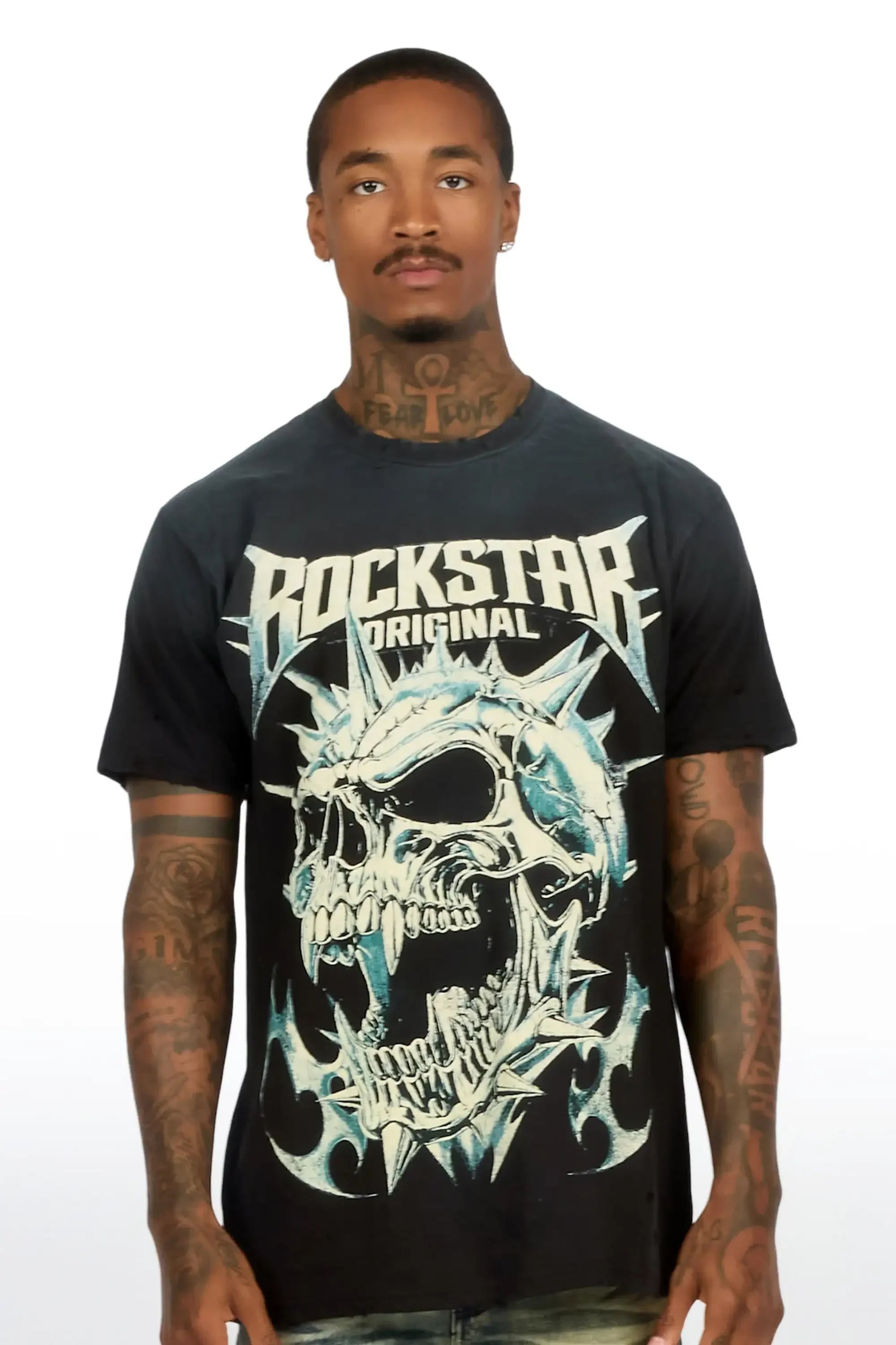 Boos Black Graphic T-Shirt - image 2