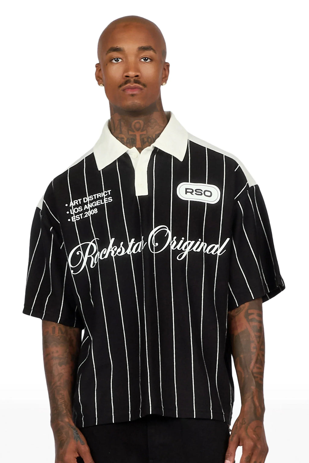 Relo Black Polo Shirt - image 2