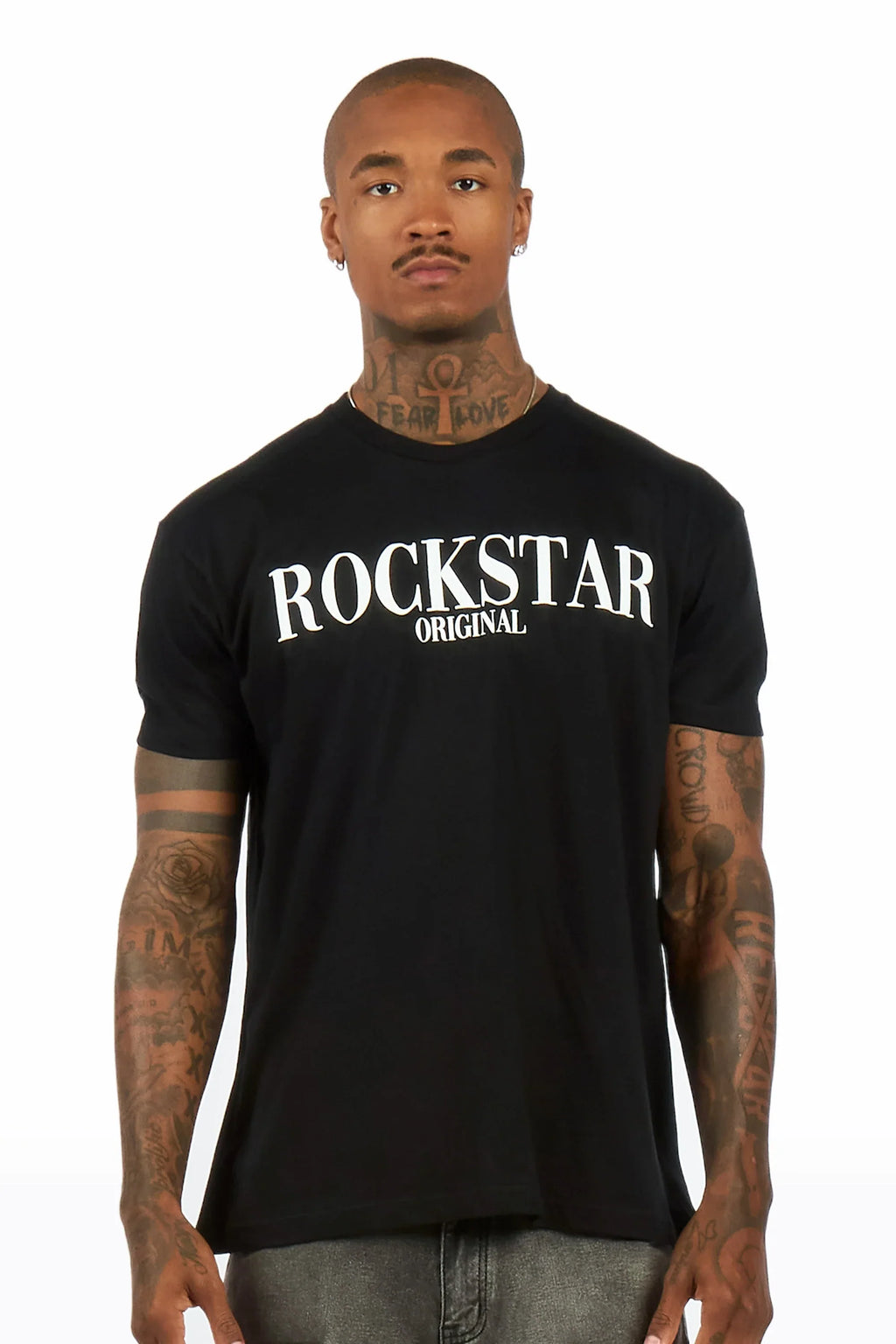 Octavio 2.0 Black Oversized Graphic T-Shirt - image 2