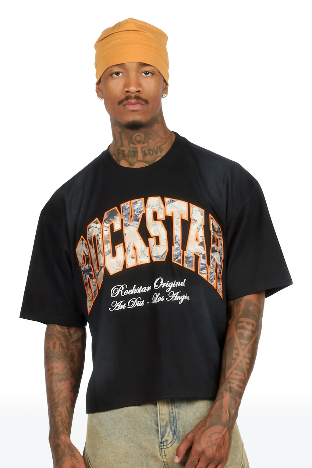 Alas Black Boxy Crop Tee - image 2