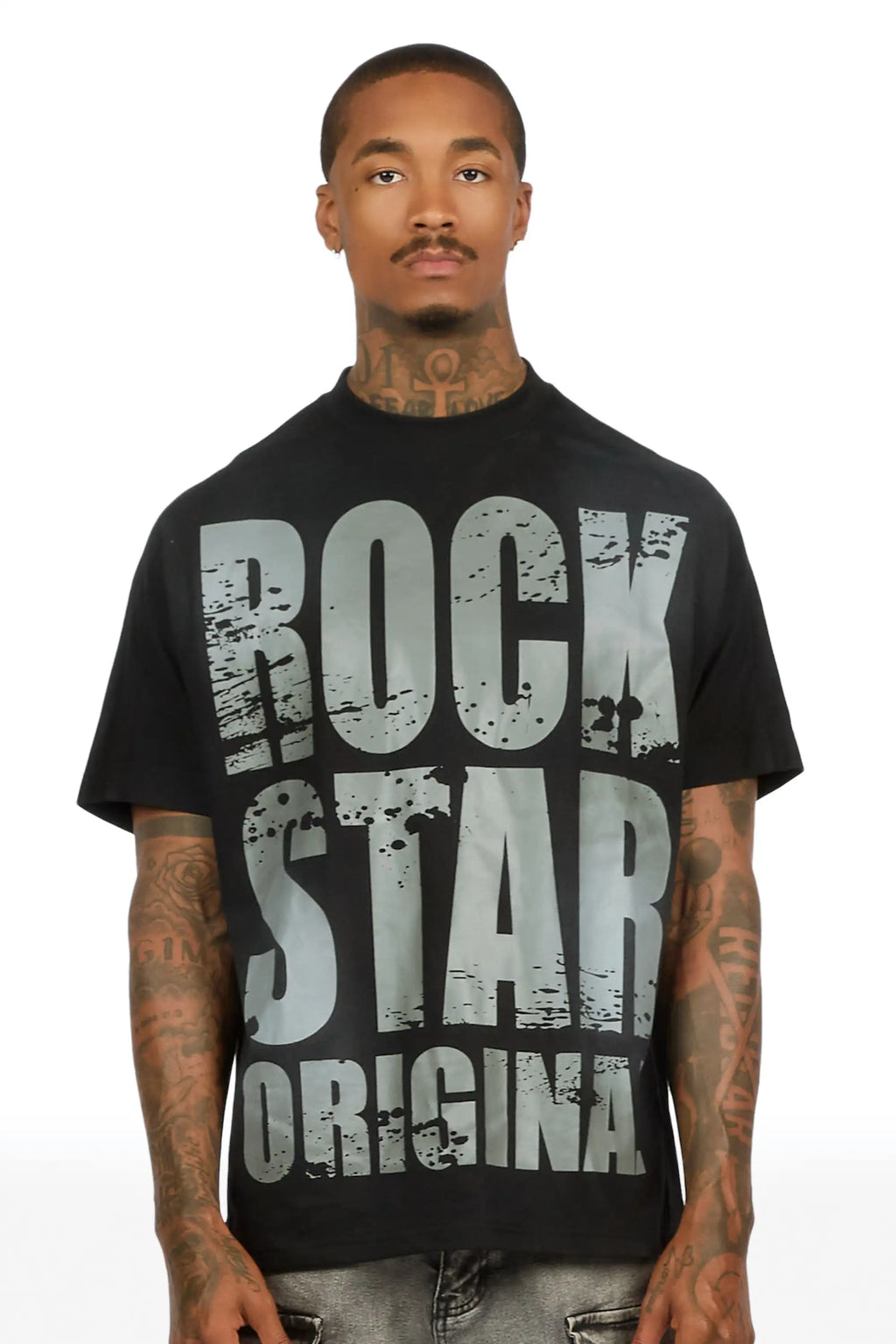 Higantic Black Dolman T-Shirt - image 2