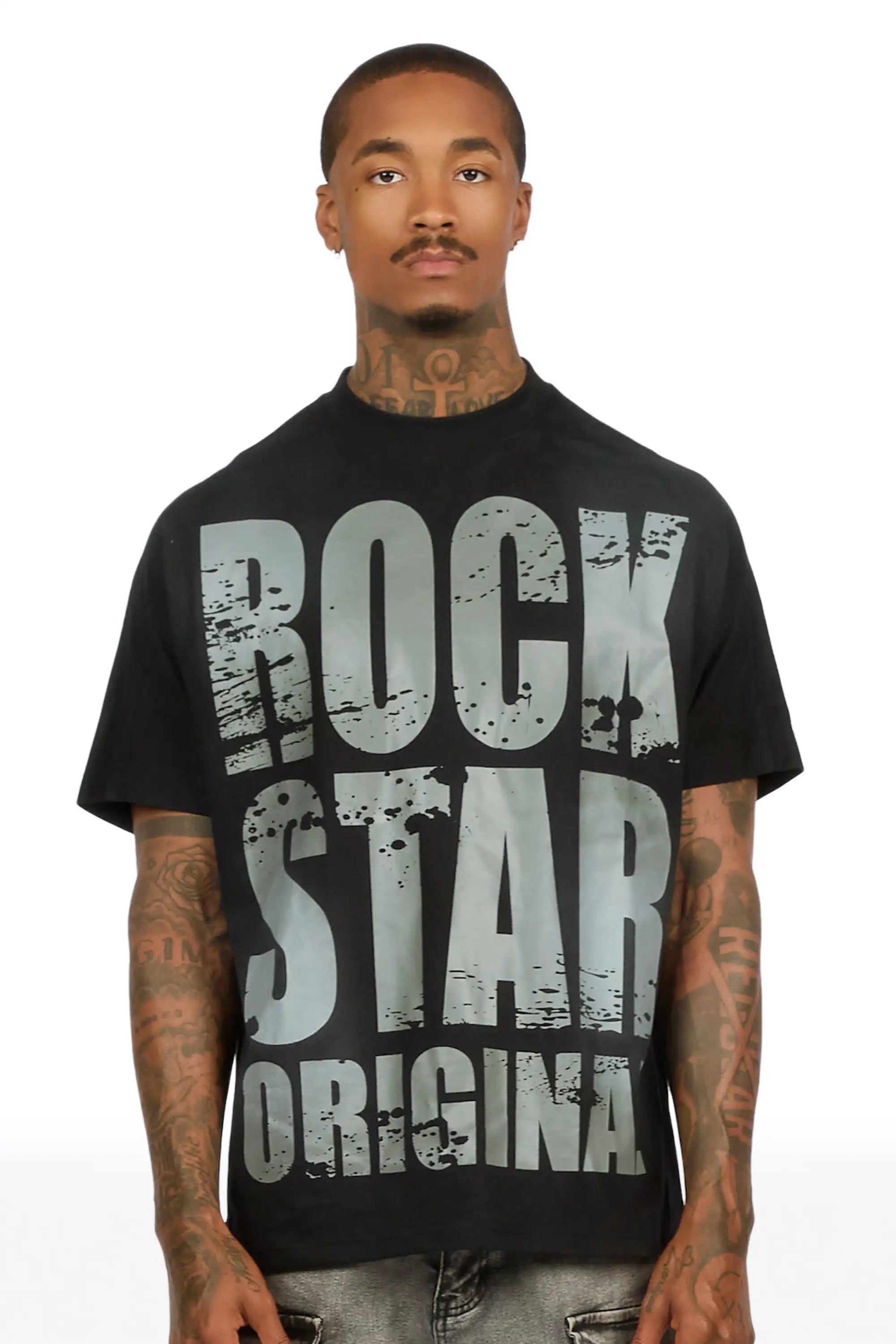 Higantic Black Dolman T-Shirt - image 2