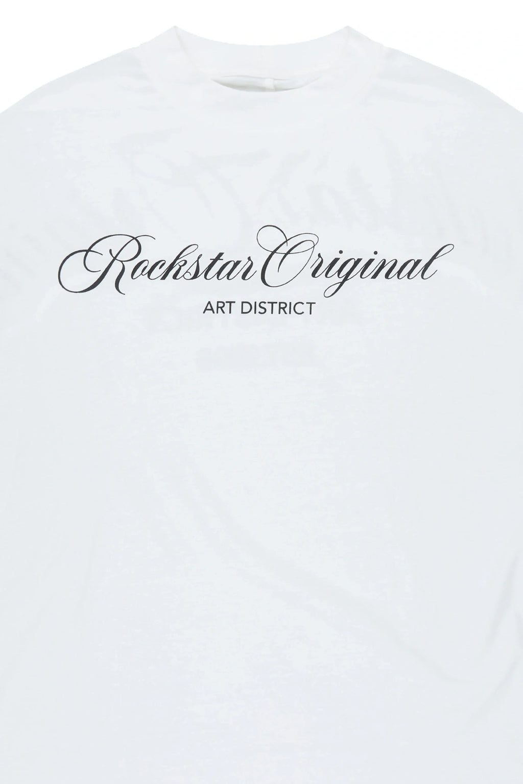 Runo White Dolman Tee Shirt - image 2