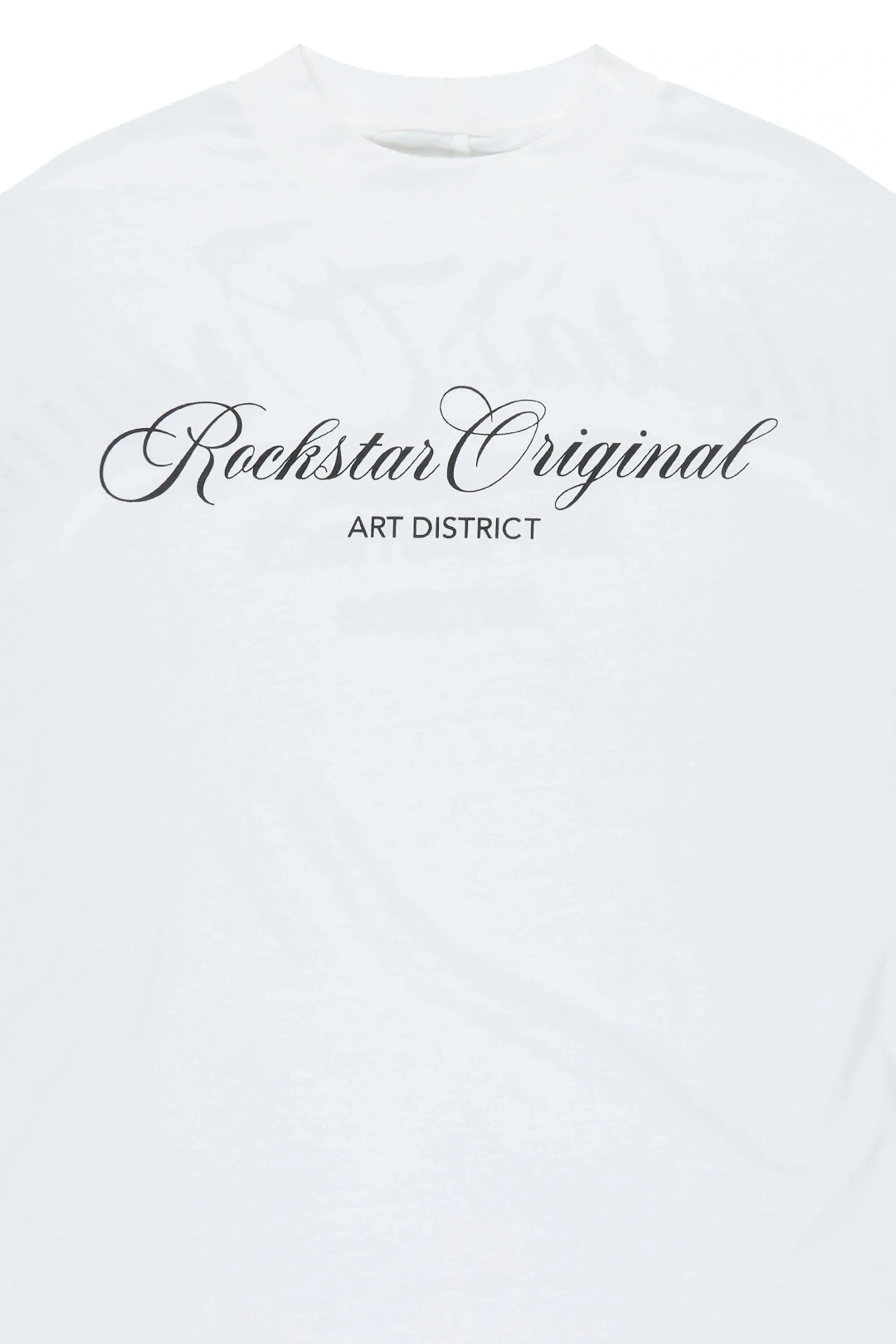 Runo White Dolman Tee Shirt - image 2