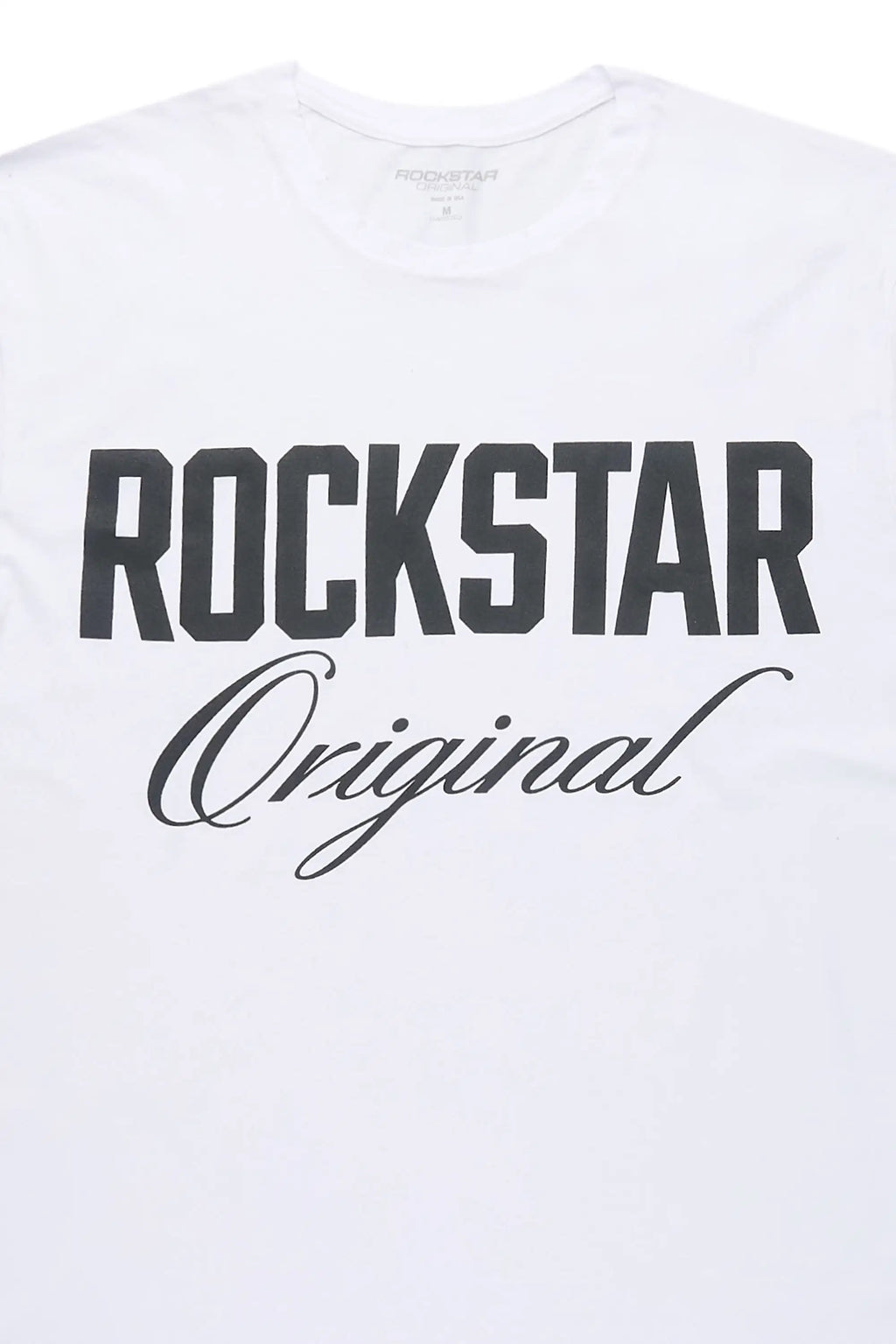 Jett White Oversized Graphic T-Shirt - image 2
