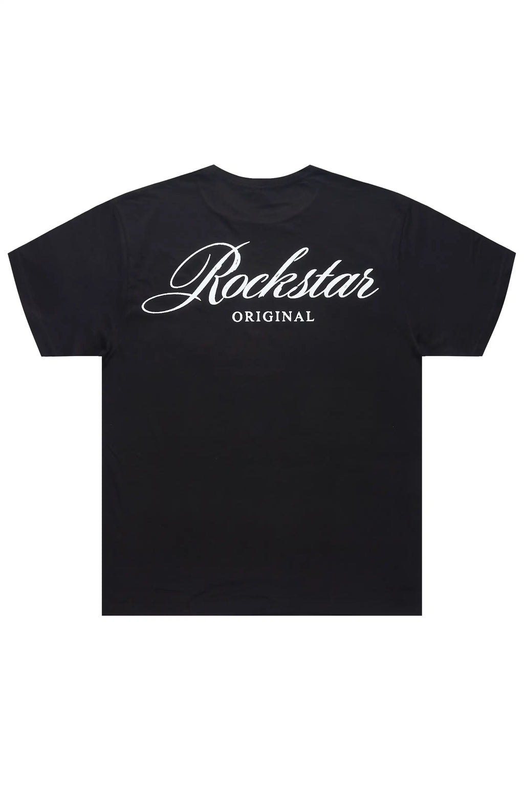 Domaric Black Oversized Graphic T-Shirt - image 1