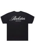 Domaric Black Oversized Graphic T-Shirt - image 1