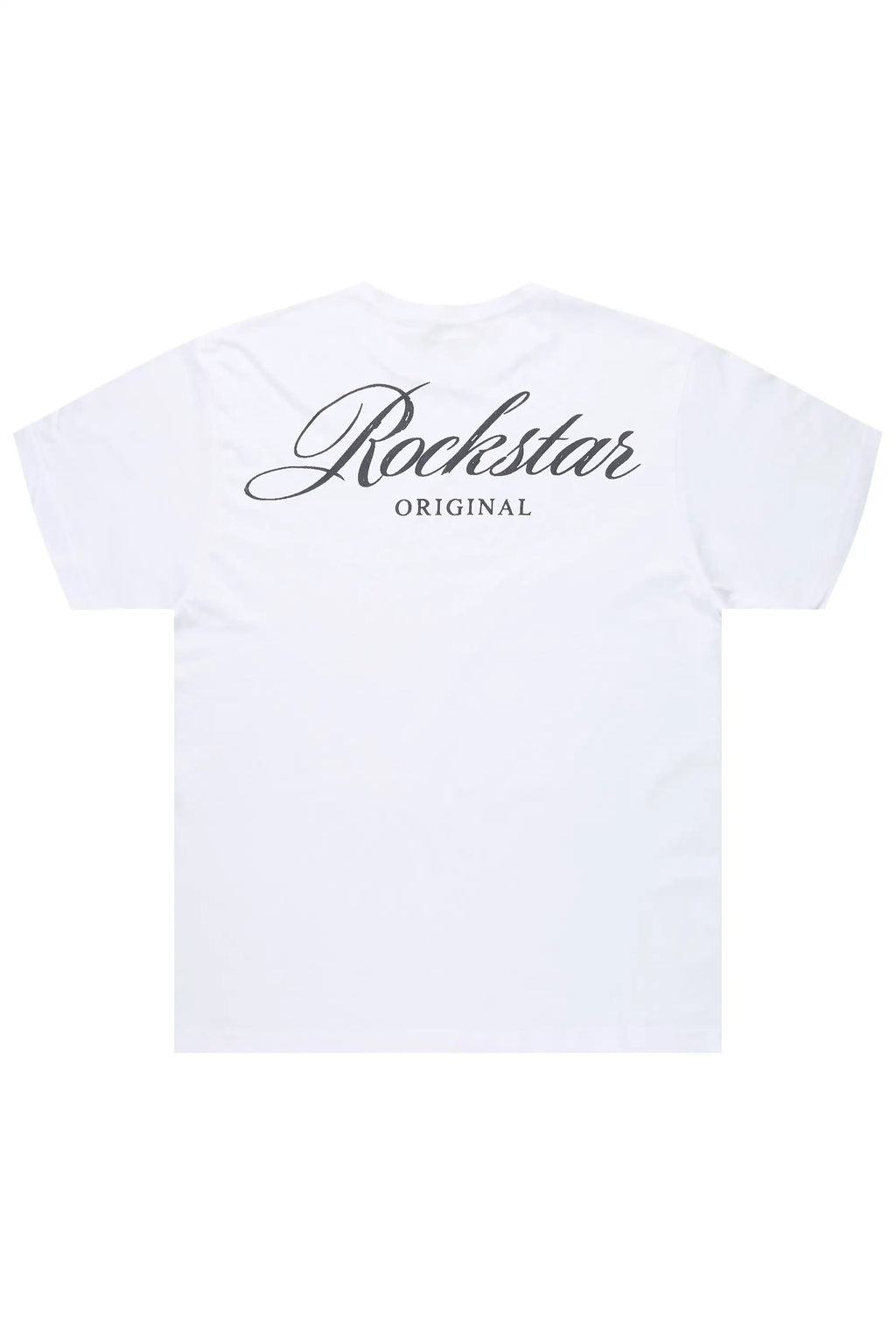 Domaric White Oversized Graphic T-Shirt - image 1