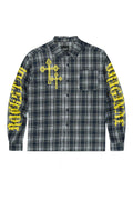 Helder Navy Flannel Long Sleeve Shirt - image 1