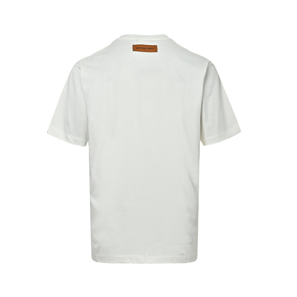 Louis Vuitton Botanical Garden LV Logo Print T-Shirt