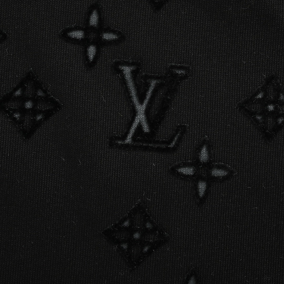 Louis Vuitton Scattered Monogram Tonal Embroidery T-Shirt