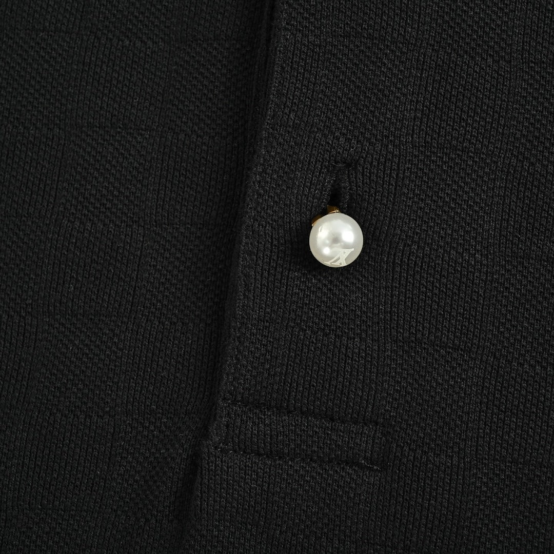 Louis Vuitton Classic Piqué Polo Shirt