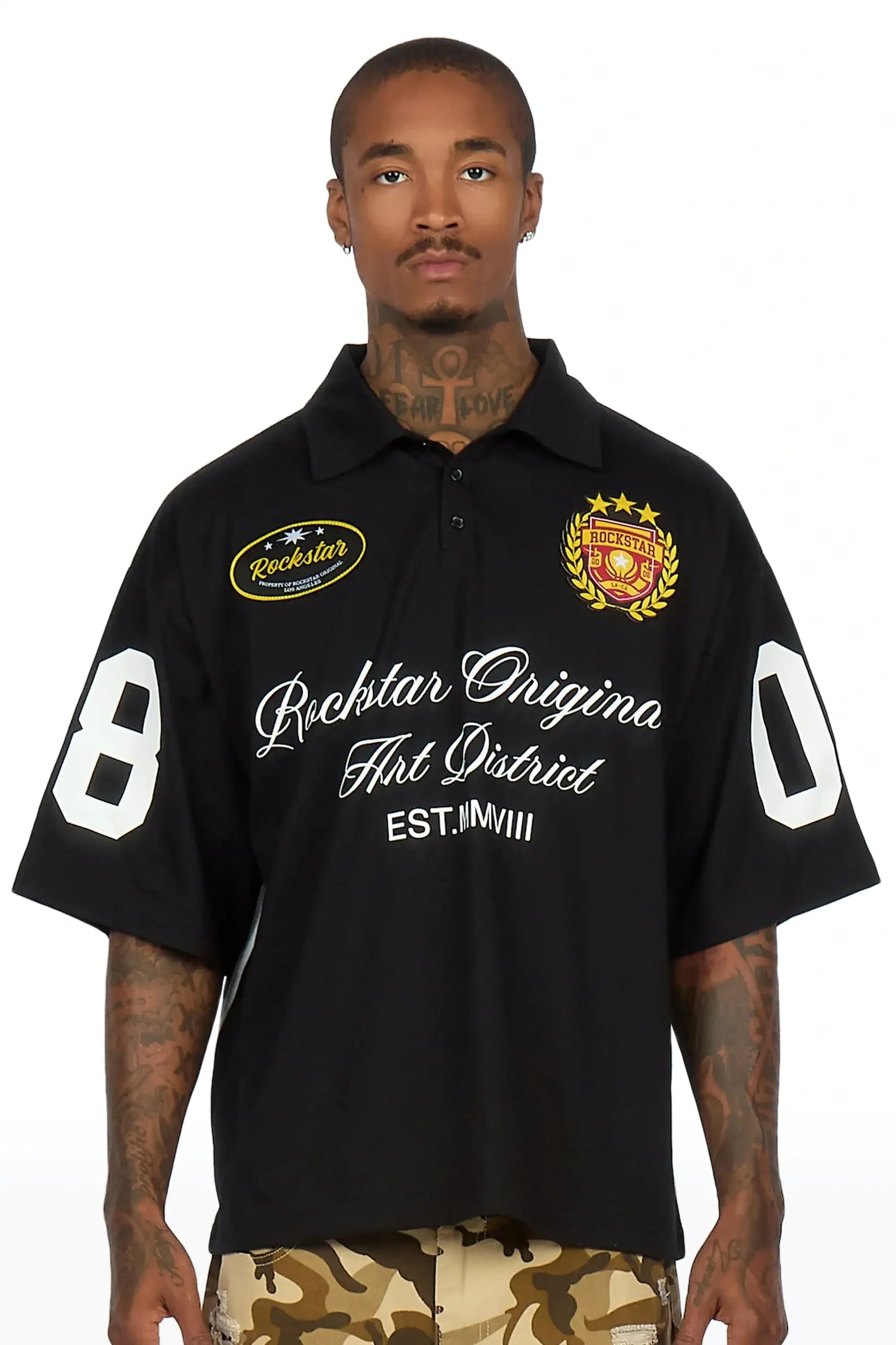 Amiro Black Polo Shirt - image 2
