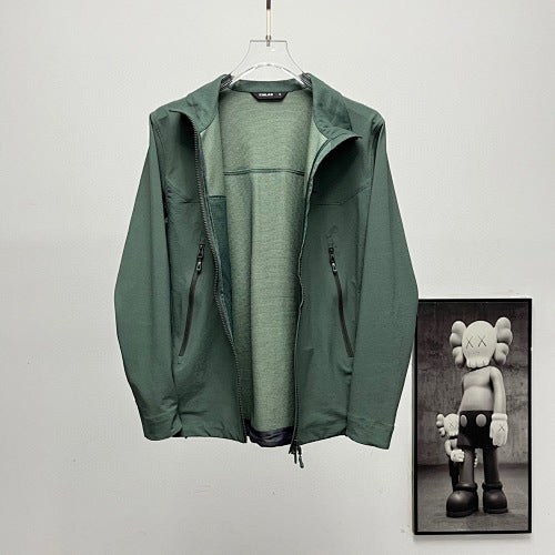 Kailas M8 Series Stand-Collar Lightweight Fleece Jacket