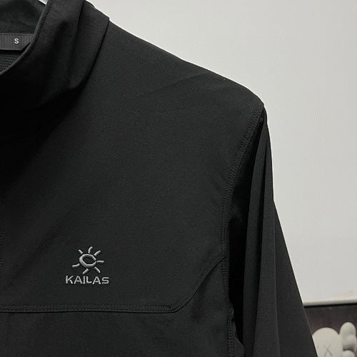 Kailas M8 Series Stand-Collar Lightweight Fleece Jacket