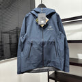 Arc'teryx Blue Hooded Zip-Up Jacket