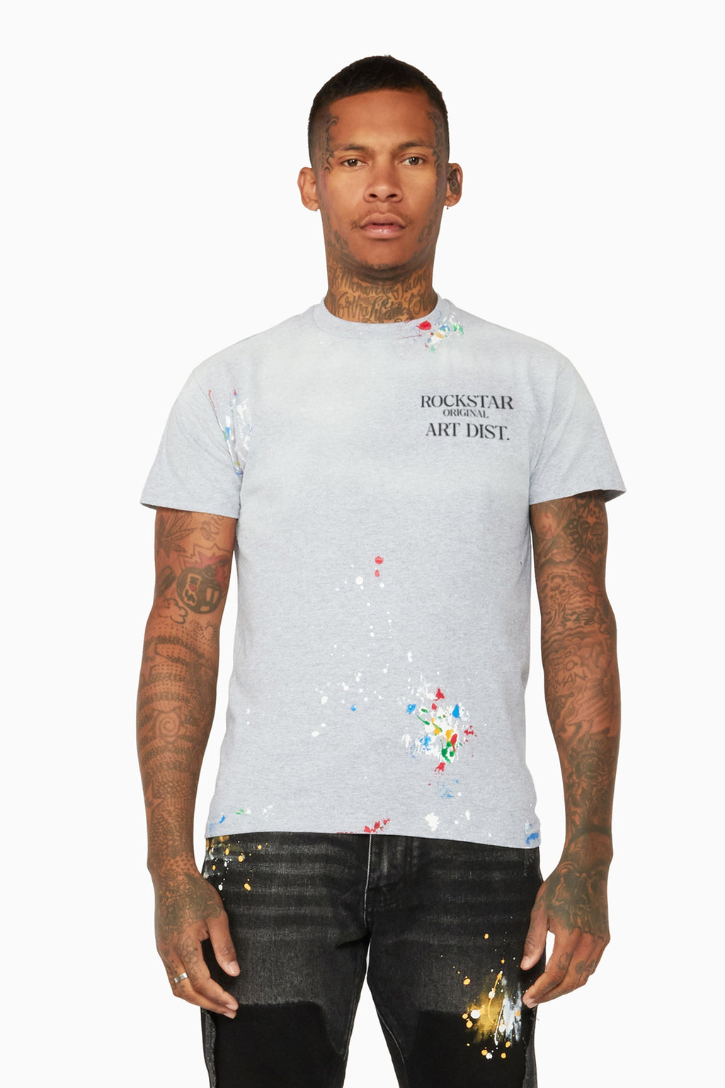 Palmer Grey Graphic T-Shirt - image 2