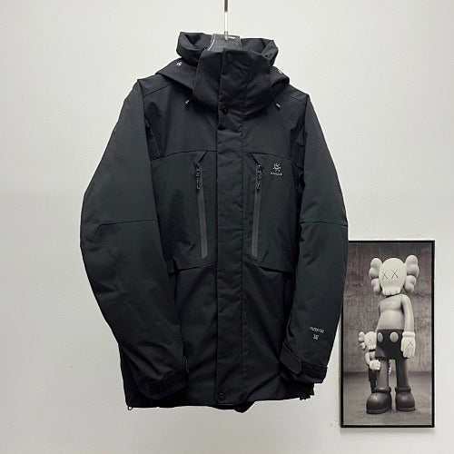 Kailas Montana 700 Hooded Down Jacket with Dual-Zip Design