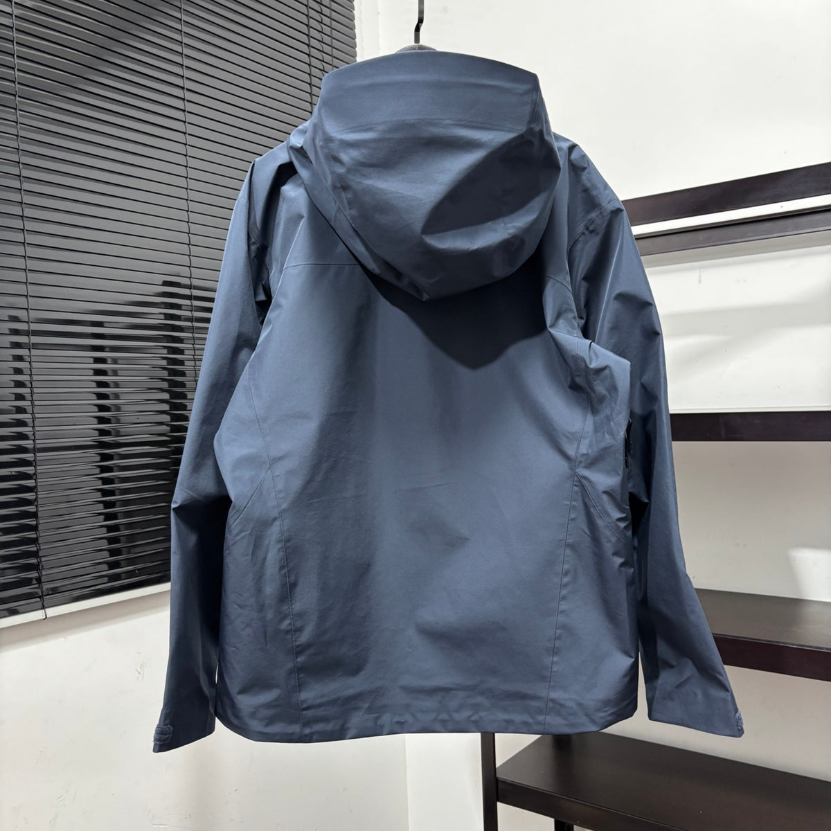 Arc'teryx Blue Hooded Zip-Up Jacket