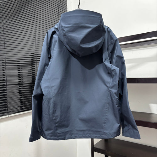 Arc'teryx Blue Hooded Zip-Up Jacket