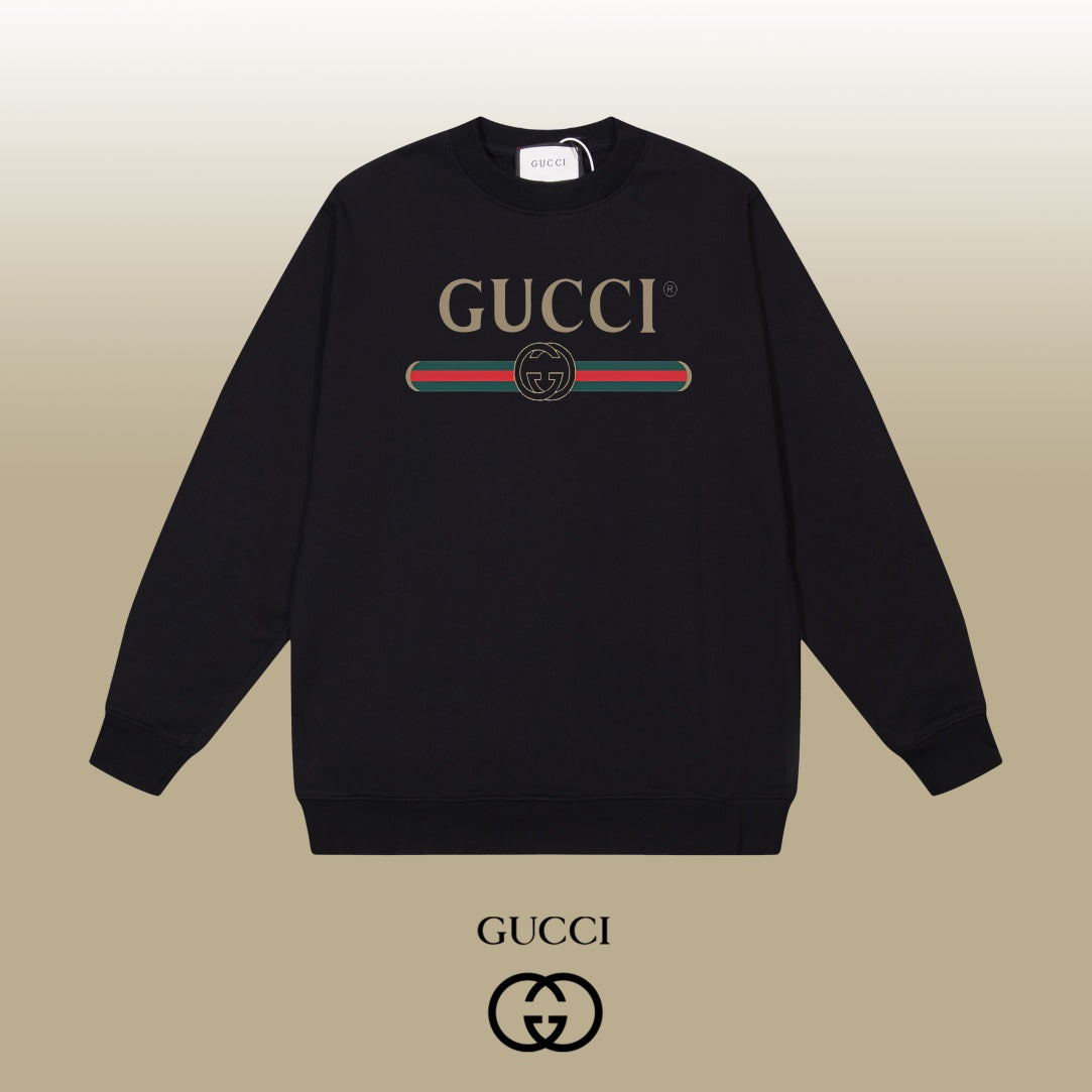 Gucci Classic Crew-Neck Sweatshirt