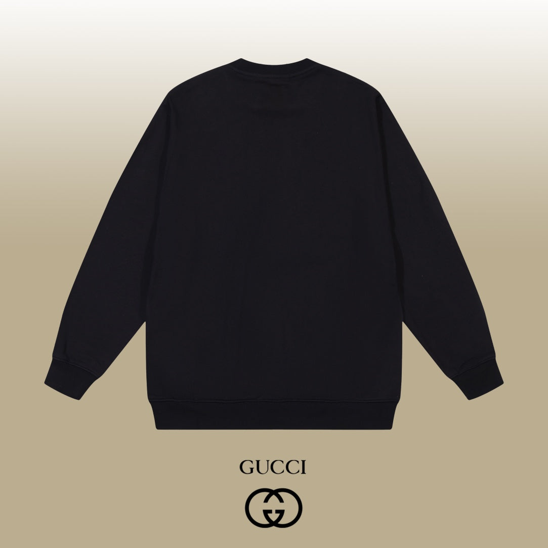 Gucci Classic Crew-Neck Sweatshirt