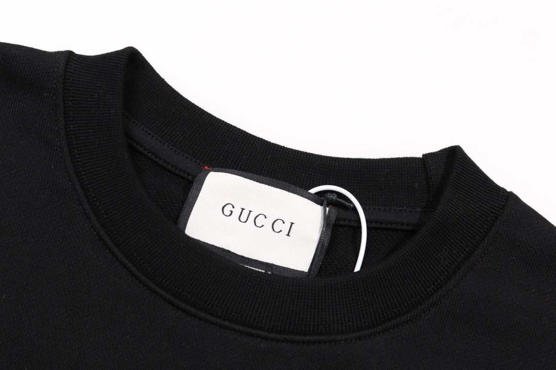 Gucci Classic Crew-Neck Sweatshirt