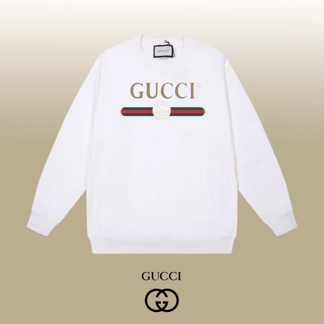 Gucci Classic Crew-Neck Sweatshirt