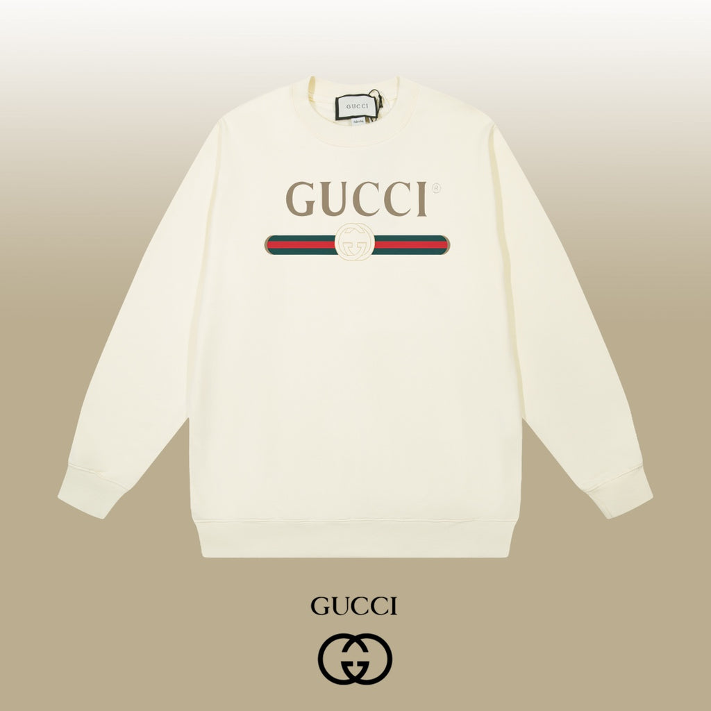 Gucci Classic Crew-Neck Sweatshirt