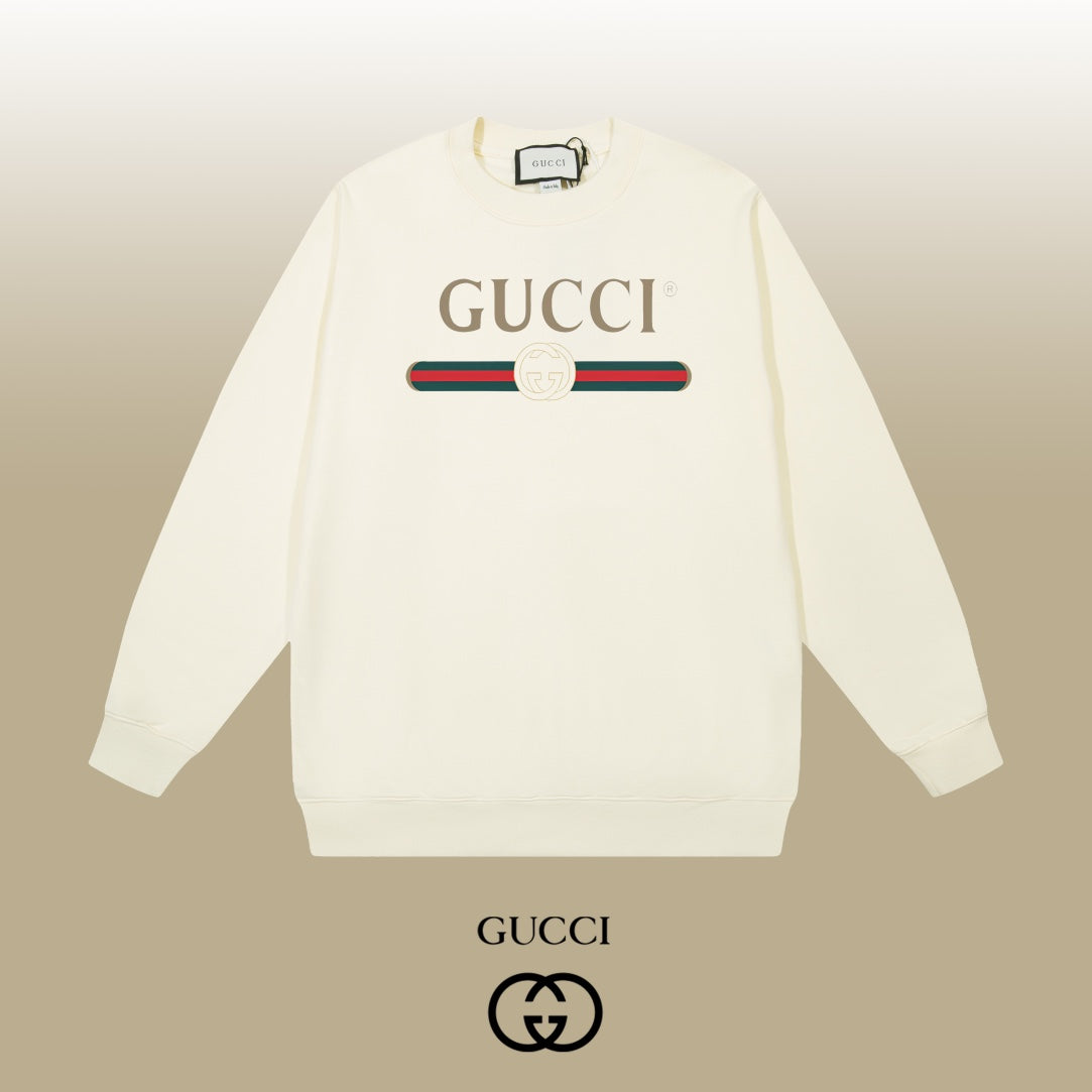 Gucci Classic Crew-Neck Sweatshirt