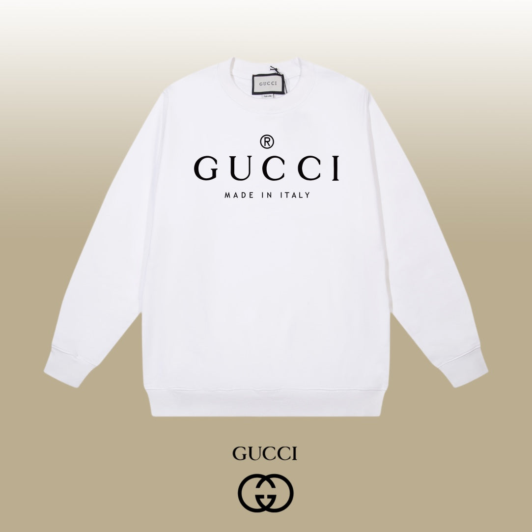 Gucci Classic Crew-Neck Sweatshirt