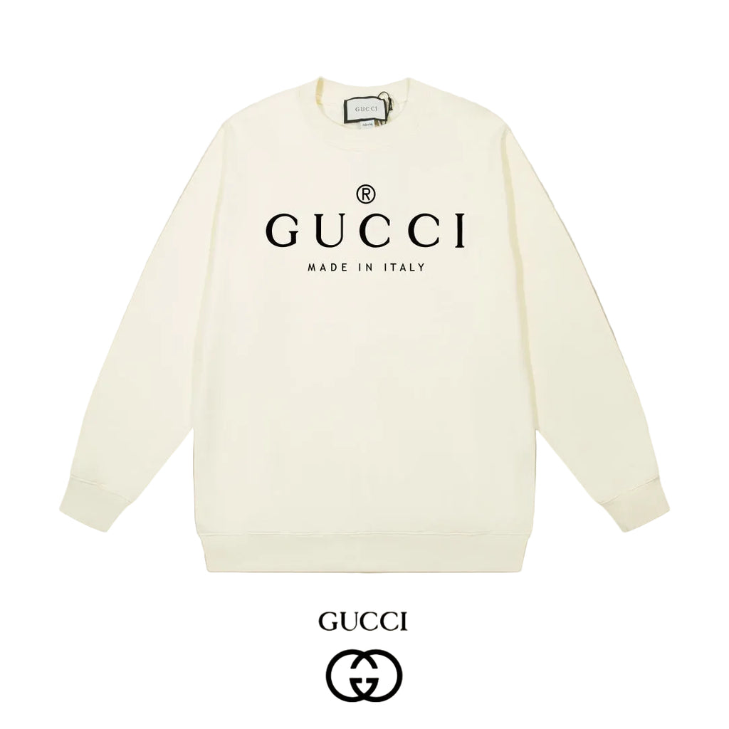 Gucci Classic Crew-Neck Sweatshirt