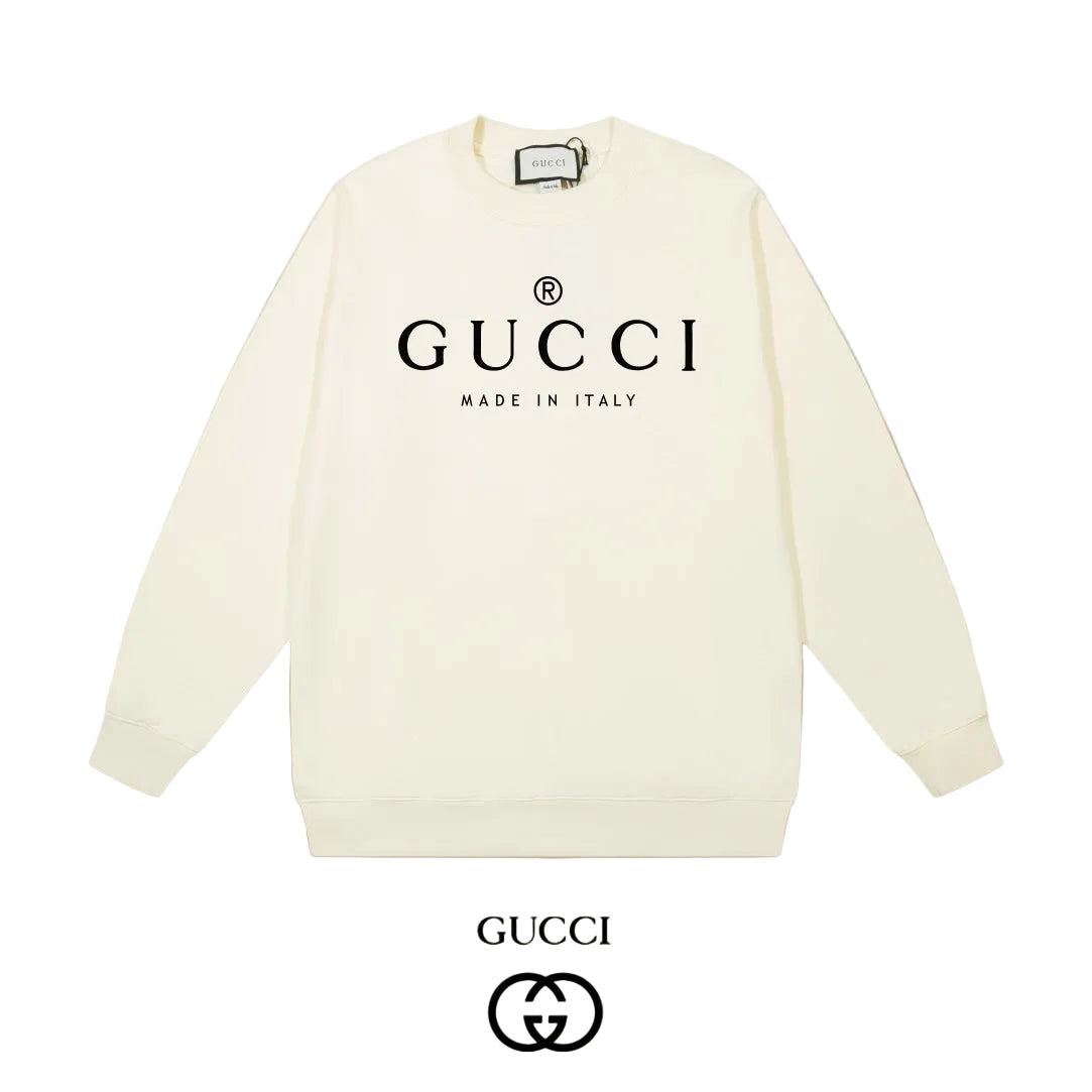 Gucci Classic Crew-Neck Sweatshirt